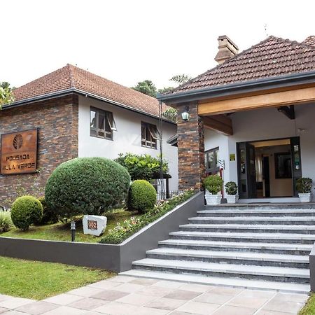 Pousada Villa Verde カネラ エクステリア 写真