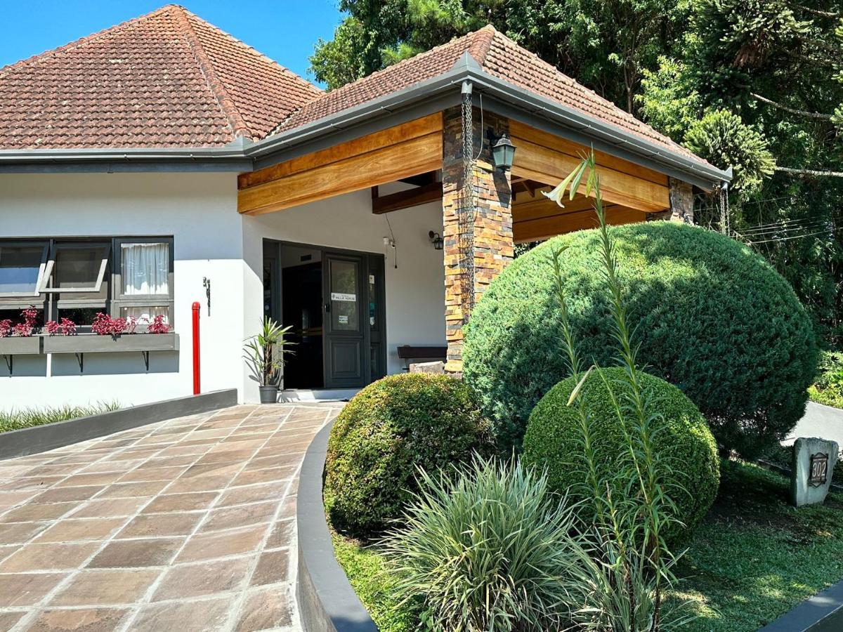 Pousada Villa Verde カネラ エクステリア 写真