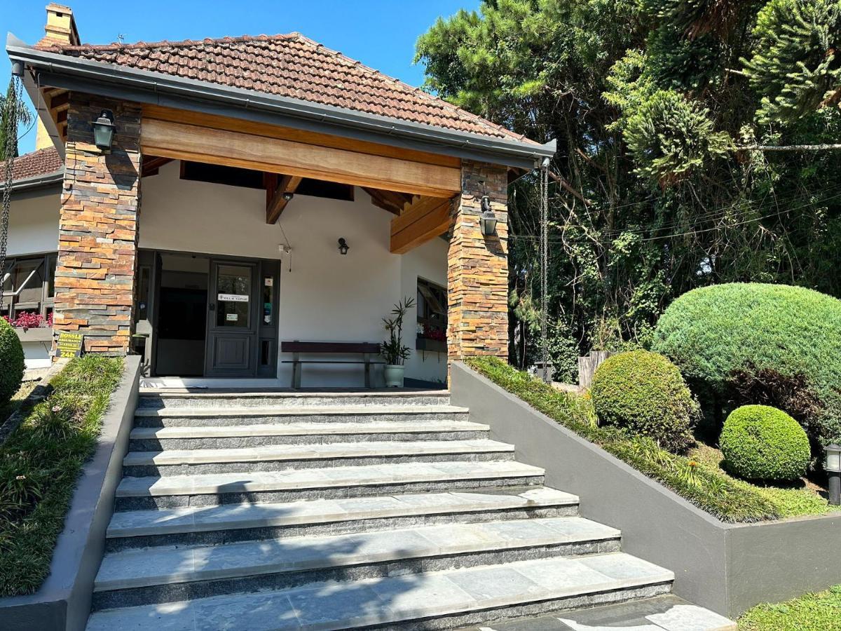Pousada Villa Verde カネラ エクステリア 写真