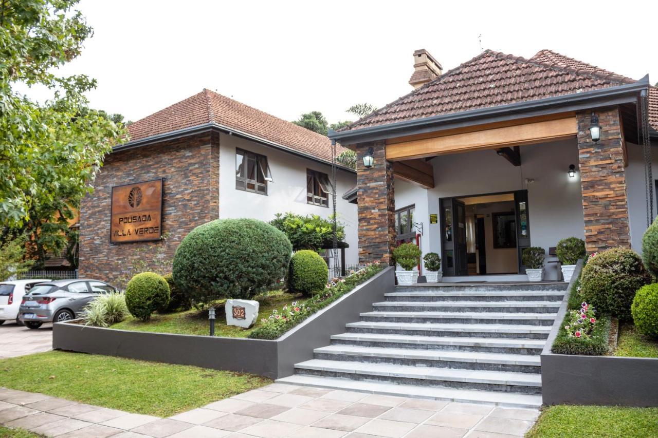 Pousada Villa Verde カネラ エクステリア 写真