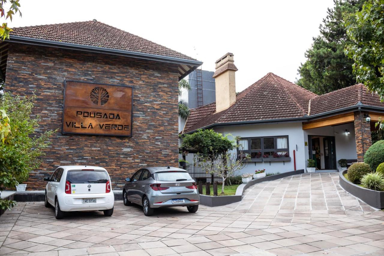 Pousada Villa Verde カネラ エクステリア 写真