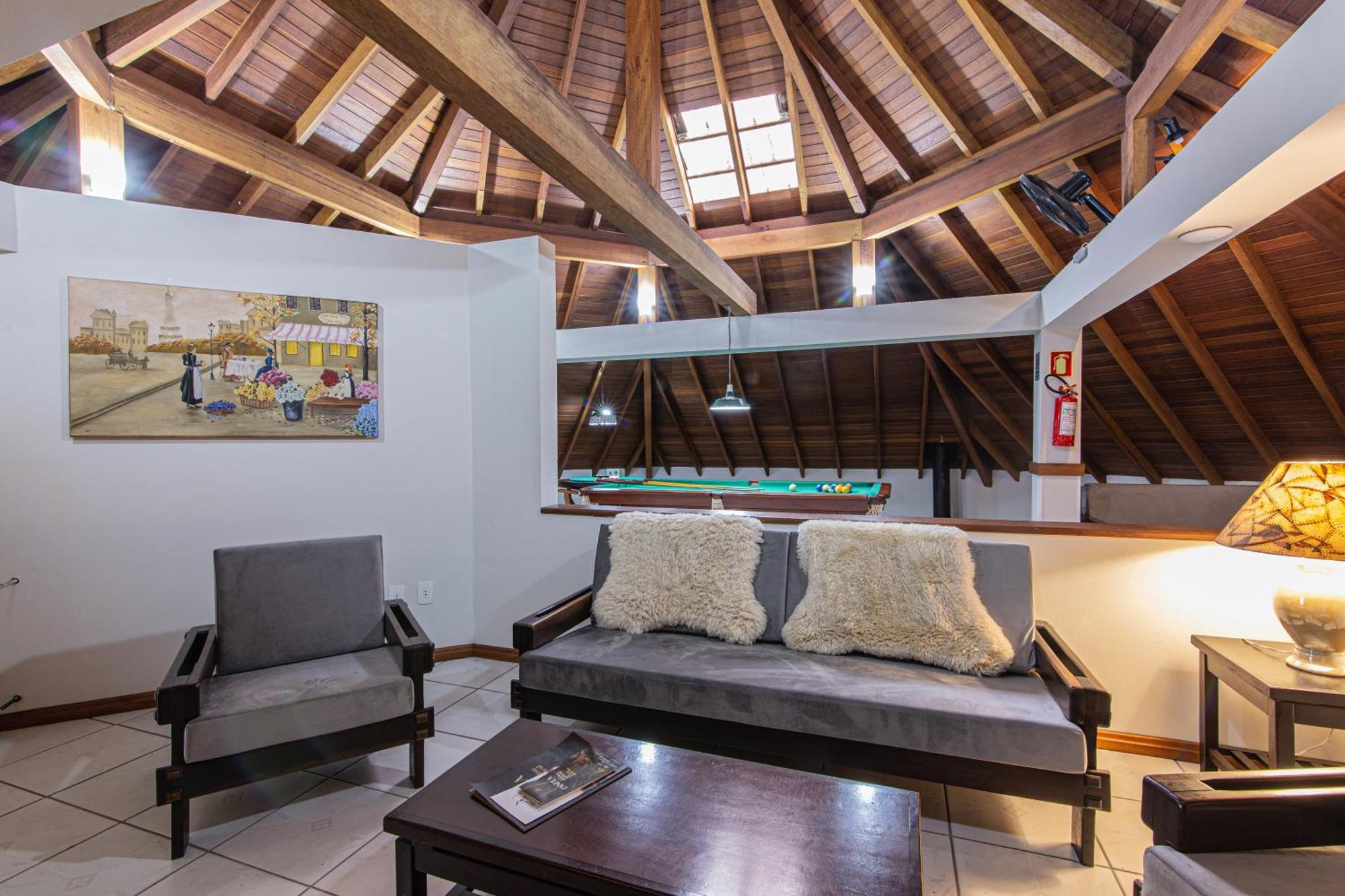 Pousada Villa Verde カネラ エクステリア 写真