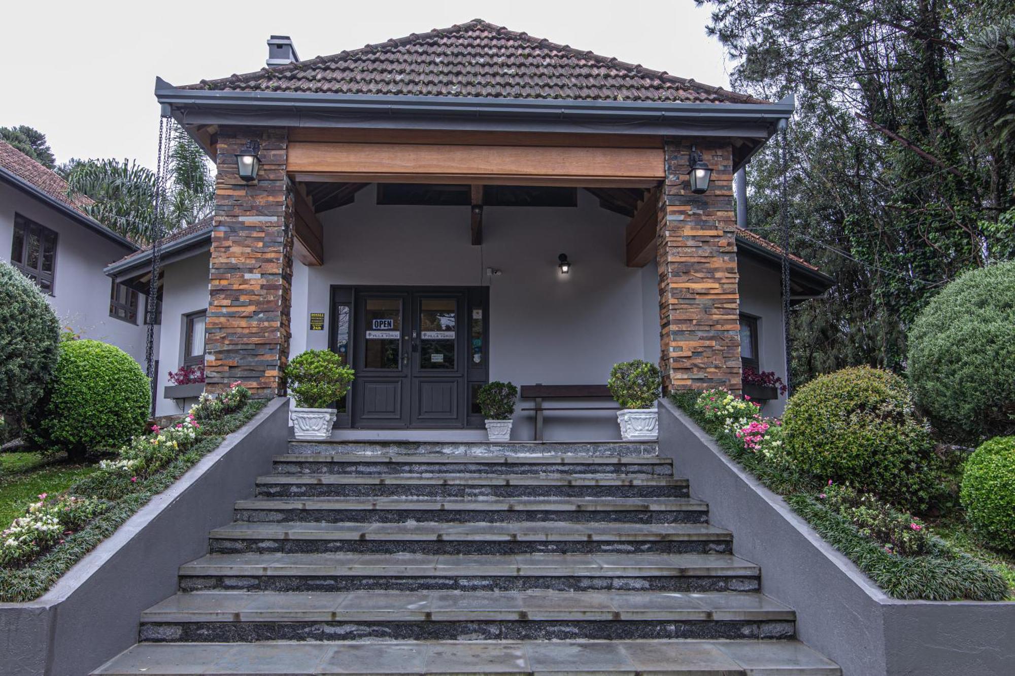 Pousada Villa Verde カネラ エクステリア 写真