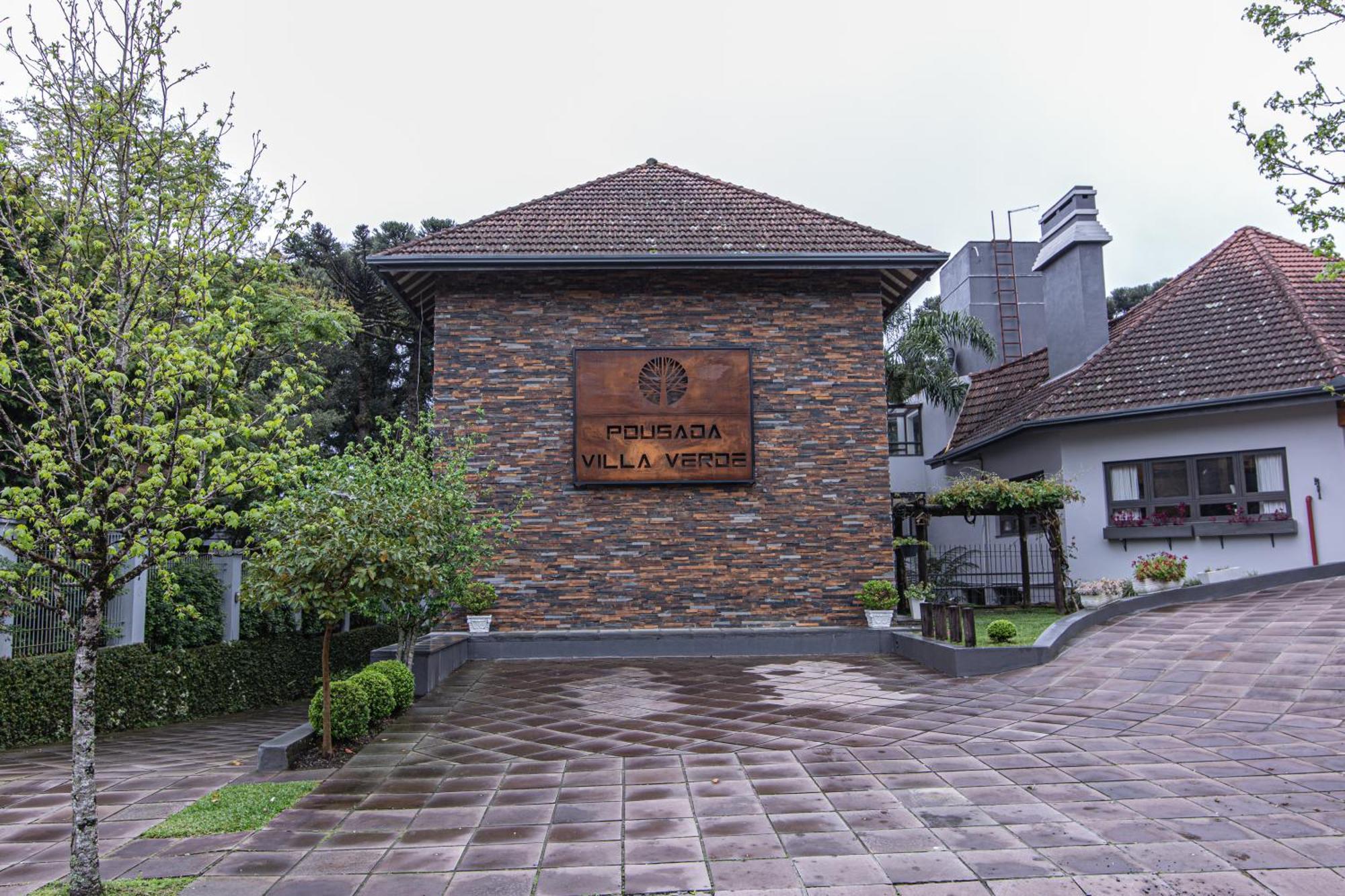 Pousada Villa Verde カネラ エクステリア 写真
