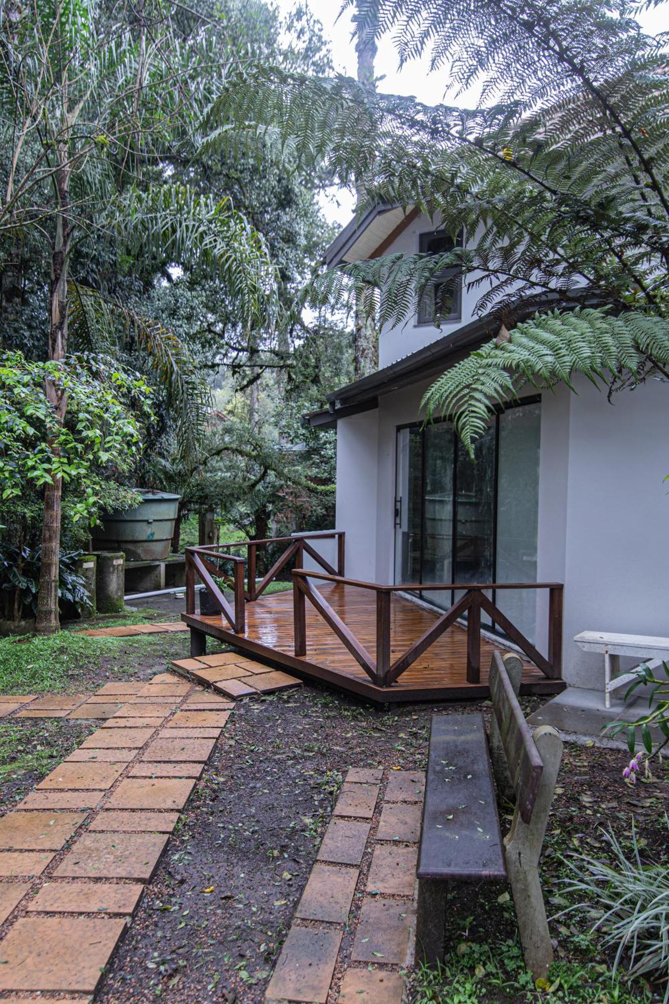 Pousada Villa Verde カネラ エクステリア 写真